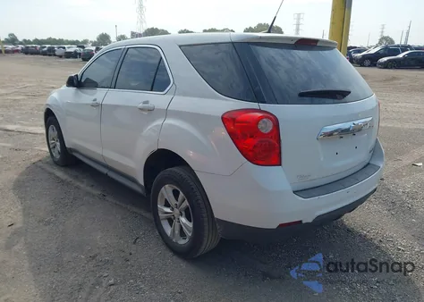 2012 Chevrolet Equinox Ls z USA, uszkodzony, nr VIN 2GNALBEK5C6367688